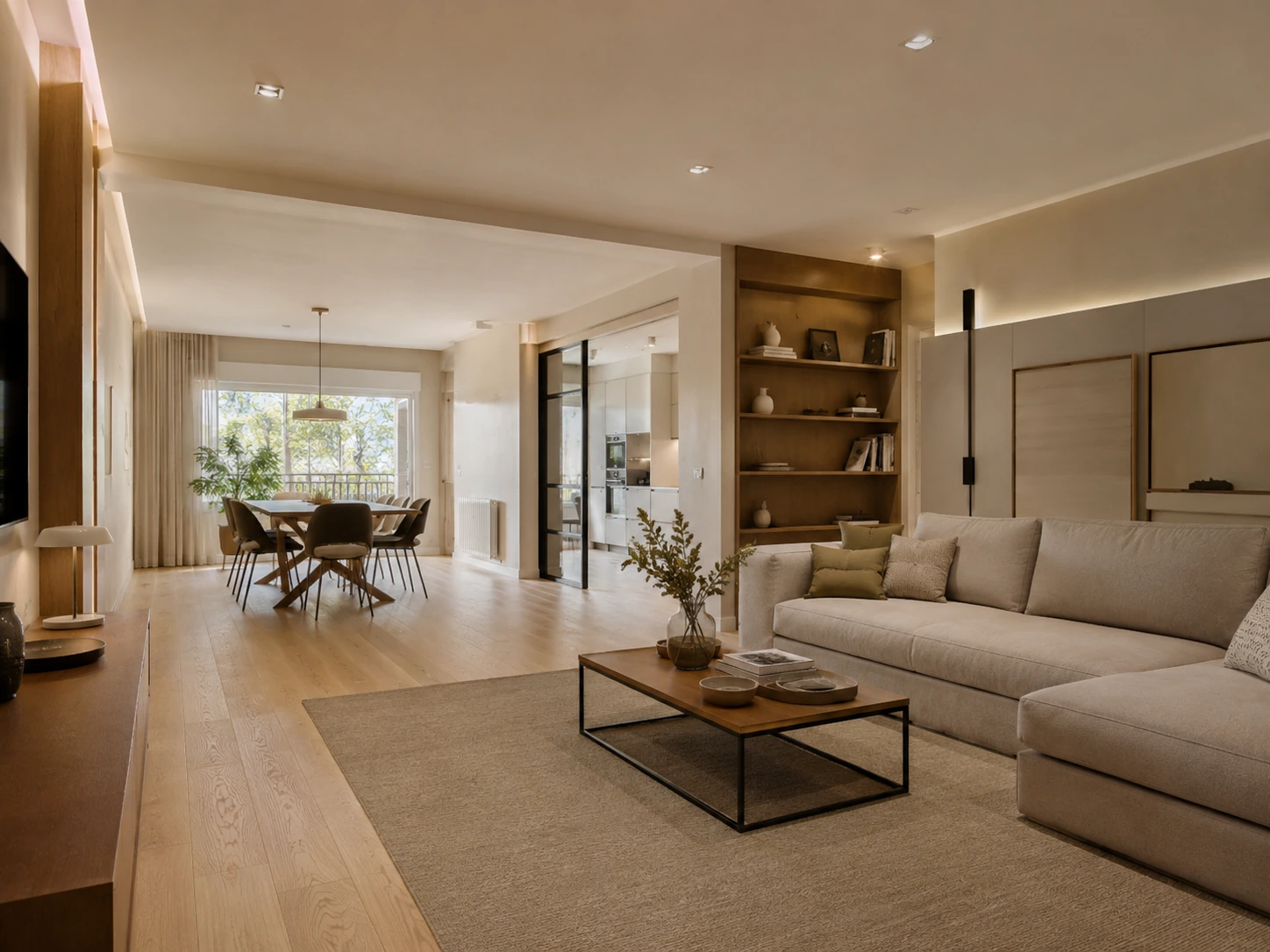 Reforma integral de vivienda
