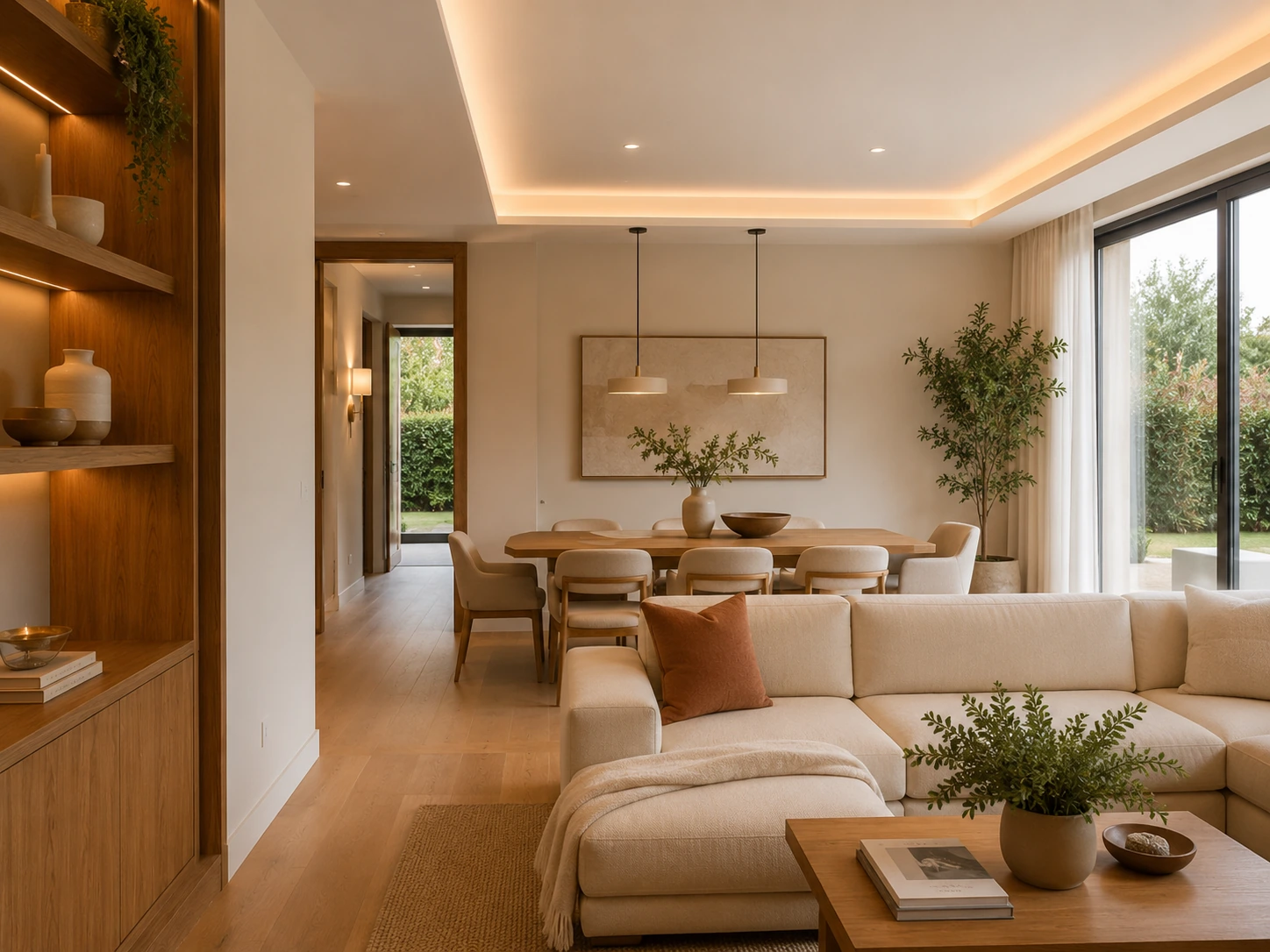 Interior de vivienda cuidado por ReformasGasteiz